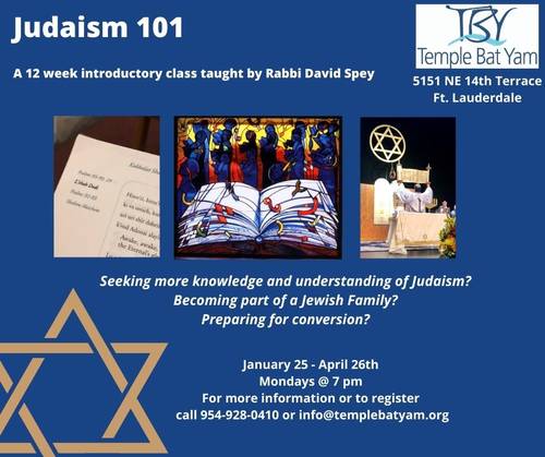 Banner Image for Judaism 101 with Rabbi Spey 